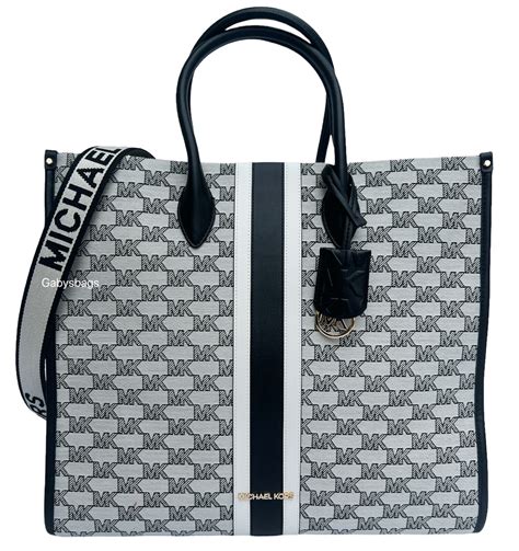 michael kors ns tote bag nickel|michael kors go bag.